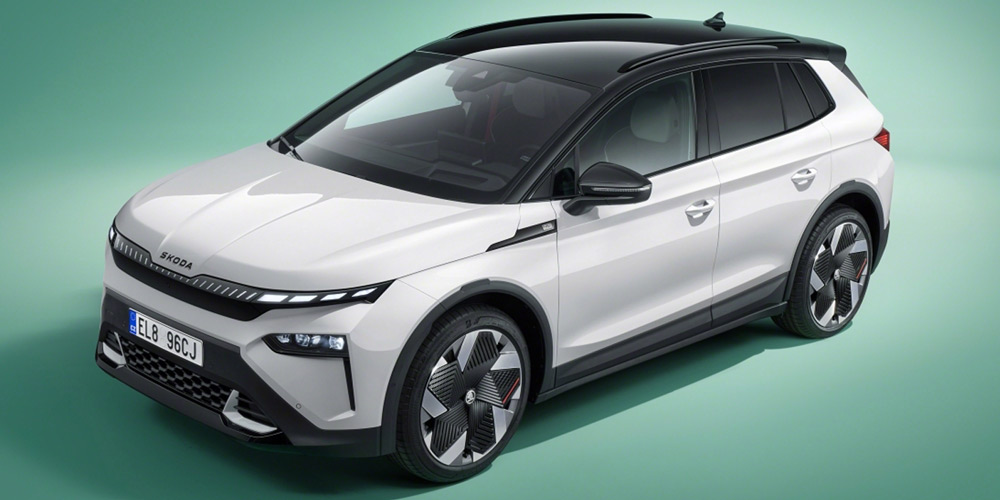 Skoda Elroq di Colore Bianco